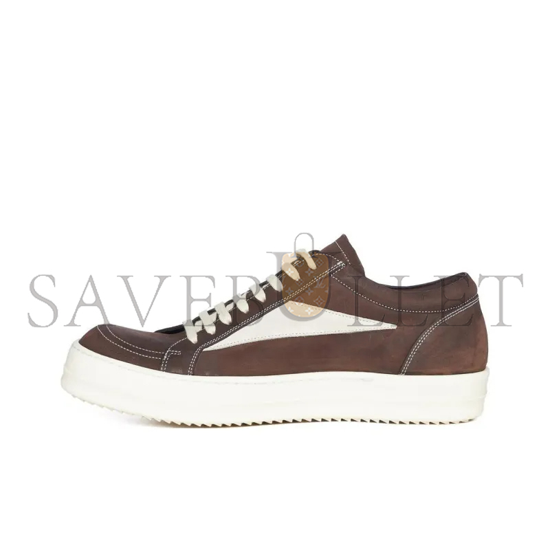 RICK OWENS RO LOW TOP SKATEBOARD SHOES RU02C7897LWNLVS